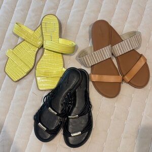 Dolce Vita, universal thread sandal bundle